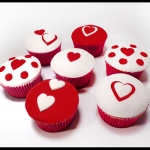 Cupcakes Saint Valentin cupcakes love