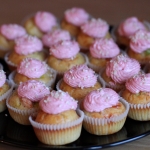 Cupcakes salés Saumon Poireau Tarama