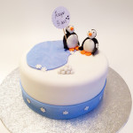Gâteau pingouin (2)
