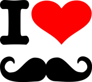 i love moustache