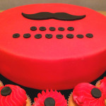 Gâteau moustache (6)
